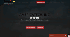 Desktop Screenshot of americatechinc.com